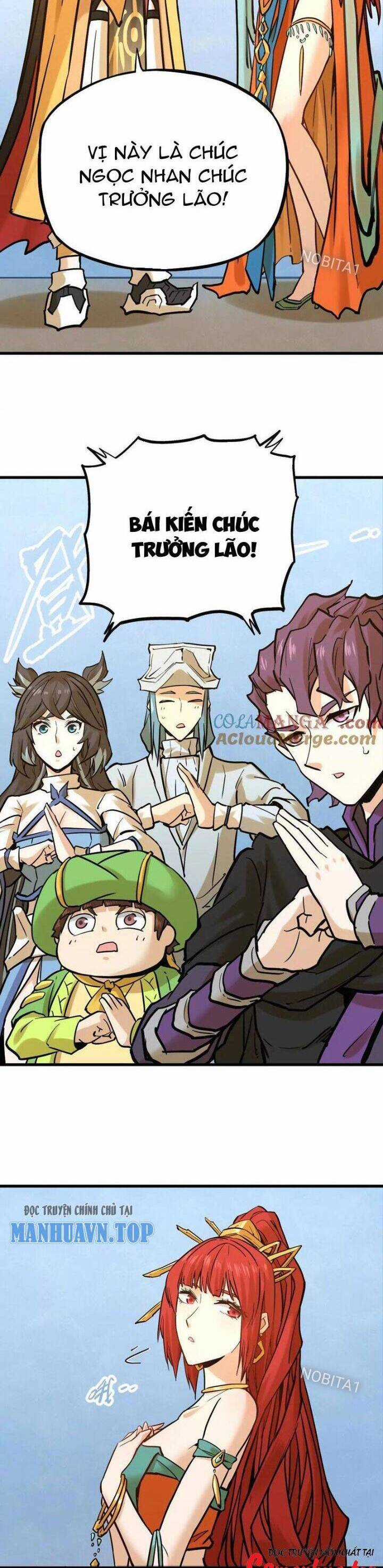 Tông Môn Của Ta Có Triệu Điểm Mạnh Chapter 34 trang 9