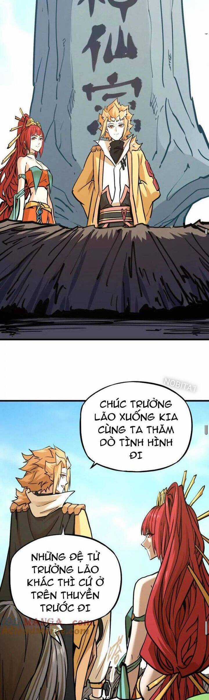 Tông Môn Của Ta Có Triệu Điểm Mạnh Chapter 35 trang 10