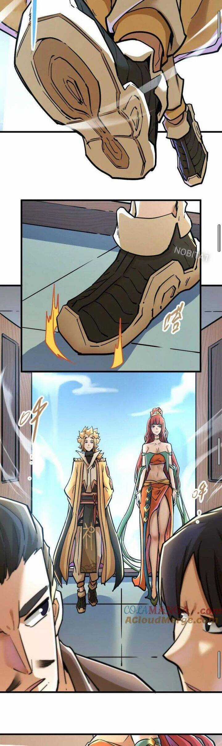 Tông Môn Của Ta Có Triệu Điểm Mạnh Chapter 35 trang 12