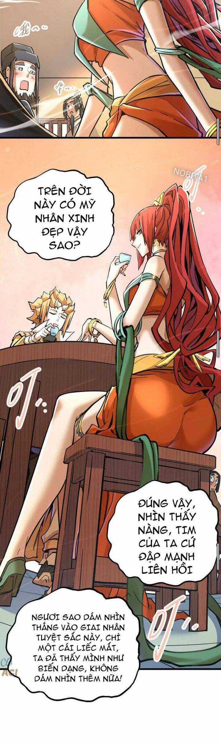 Tông Môn Của Ta Có Triệu Điểm Mạnh Chapter 35 trang 13