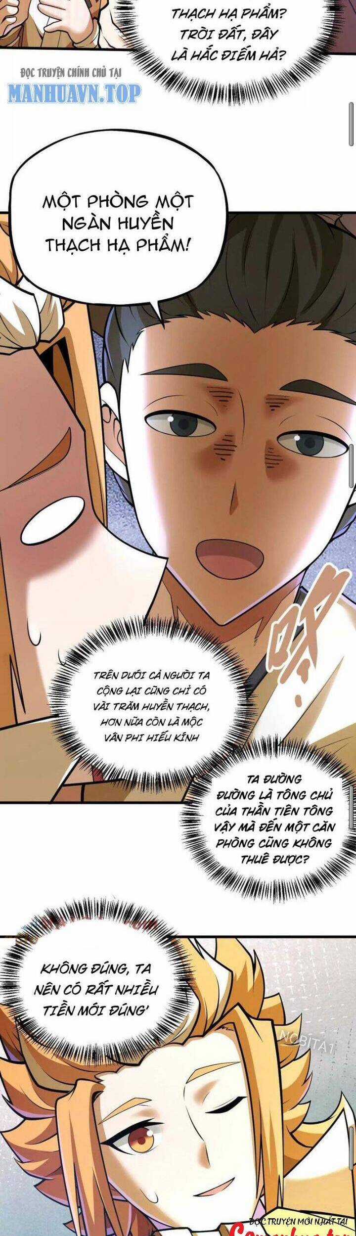 Tông Môn Của Ta Có Triệu Điểm Mạnh Chapter 35 trang 15