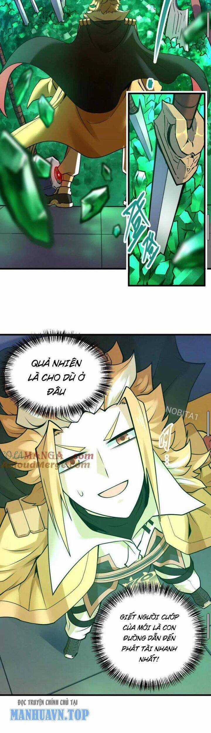 Tông Môn Của Ta Có Triệu Điểm Mạnh Chapter 35 trang 17