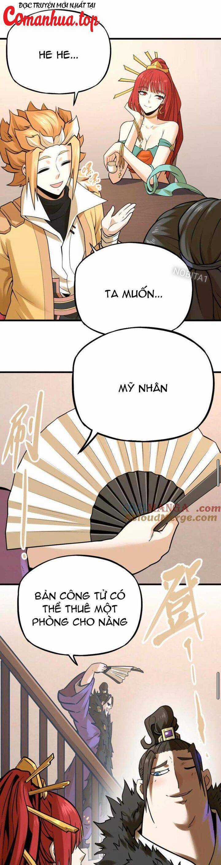 Tông Môn Của Ta Có Triệu Điểm Mạnh Chapter 35 trang 18