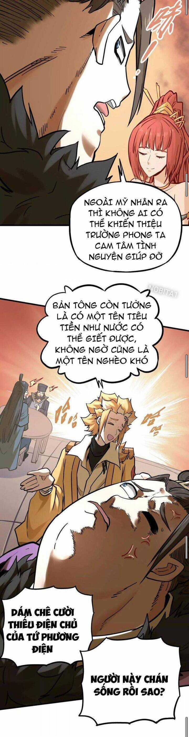 Tông Môn Của Ta Có Triệu Điểm Mạnh Chapter 35 trang 21