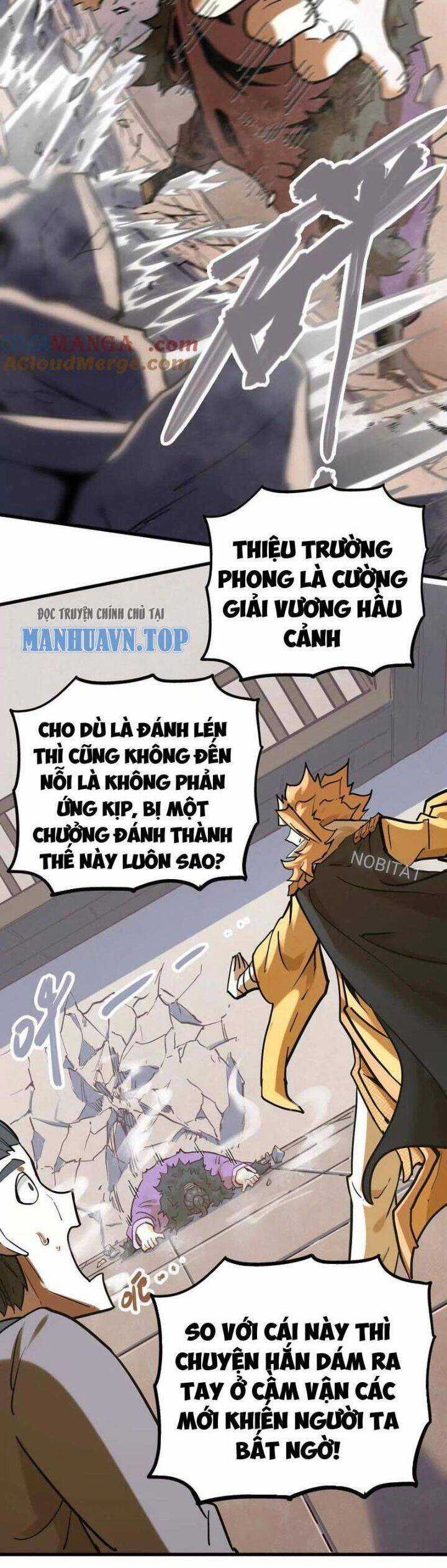 Tông Môn Của Ta Có Triệu Điểm Mạnh Chapter 35 trang 25