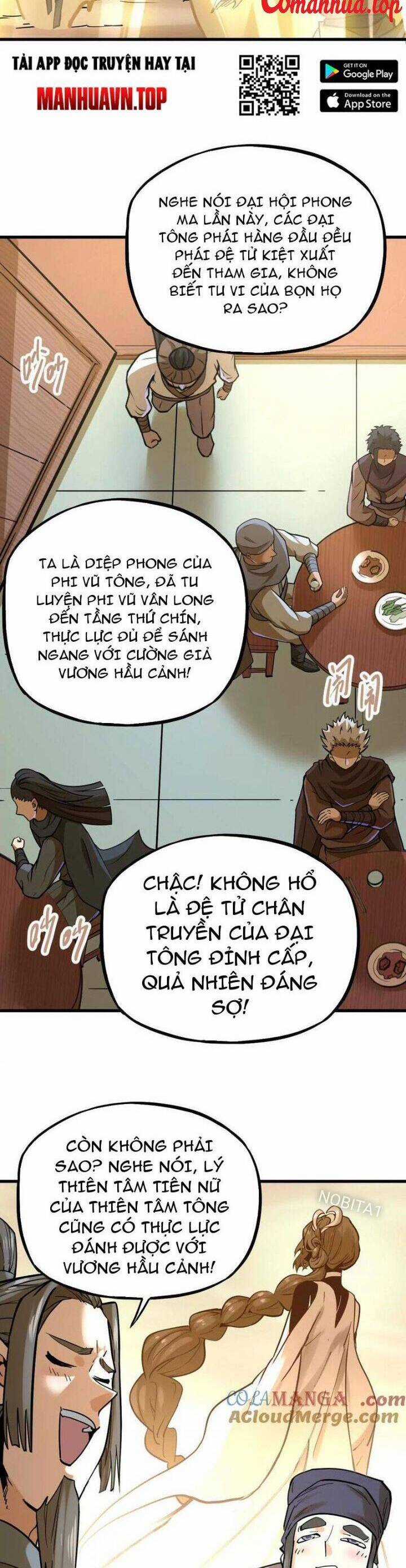 Tông Môn Của Ta Có Triệu Điểm Mạnh Chapter 35 trang 3