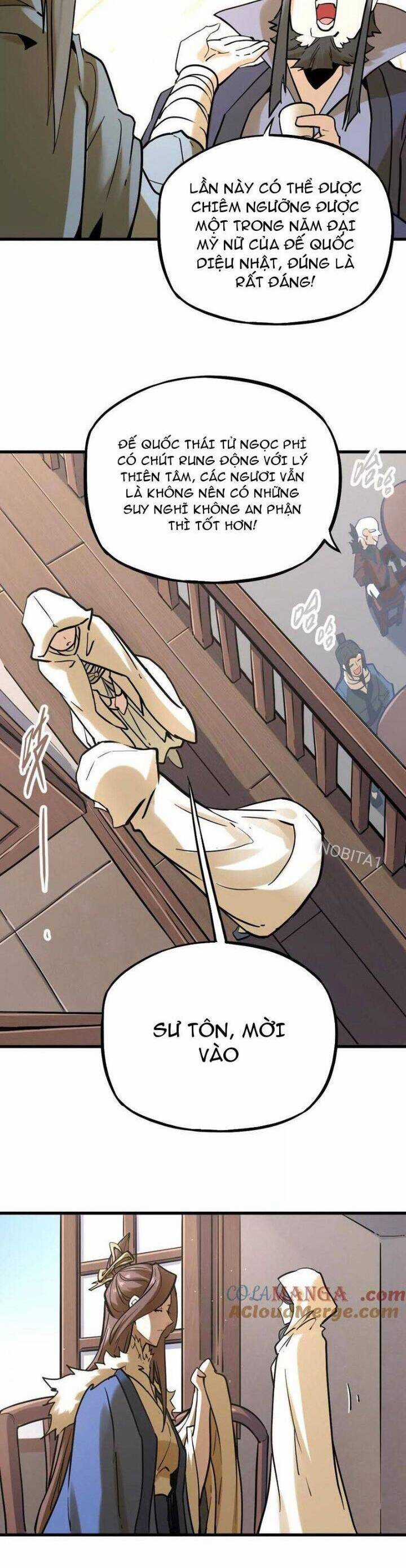 Tông Môn Của Ta Có Triệu Điểm Mạnh Chapter 35 trang 4