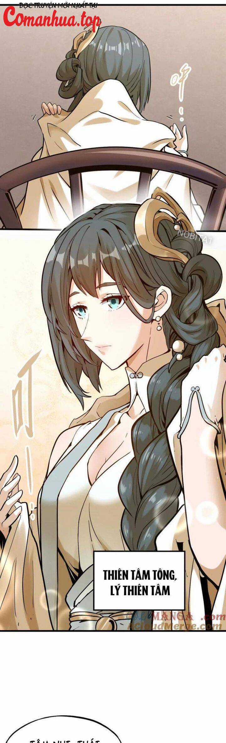 Tông Môn Của Ta Có Triệu Điểm Mạnh Chapter 35 trang 5