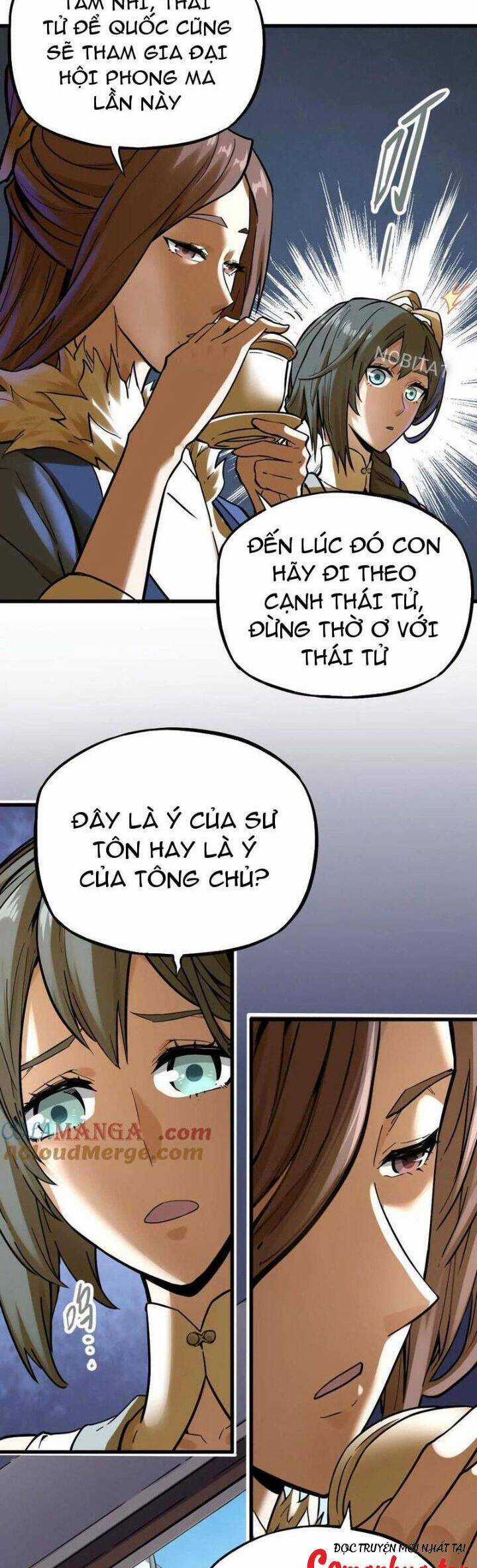 Tông Môn Của Ta Có Triệu Điểm Mạnh Chapter 35 trang 6