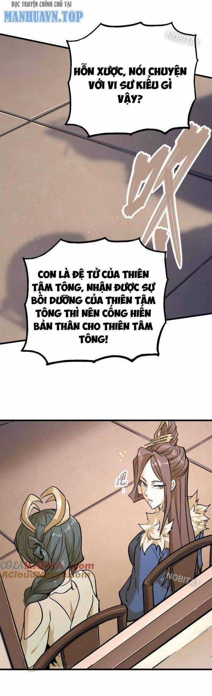 Tông Môn Của Ta Có Triệu Điểm Mạnh Chapter 35 trang 8