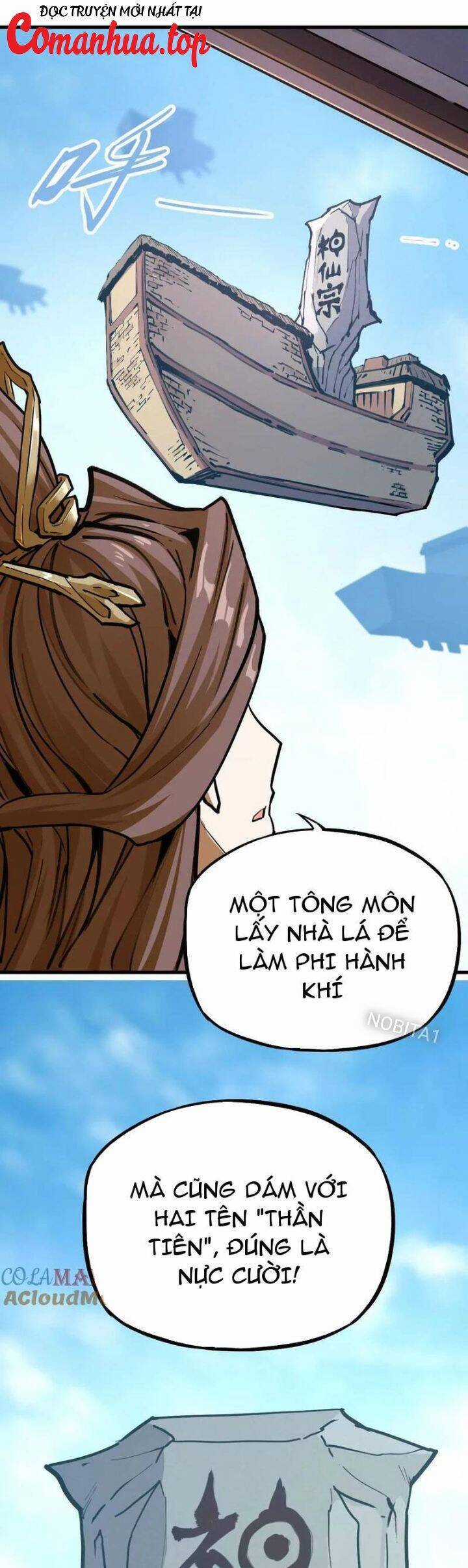Tông Môn Của Ta Có Triệu Điểm Mạnh Chapter 35 trang 9