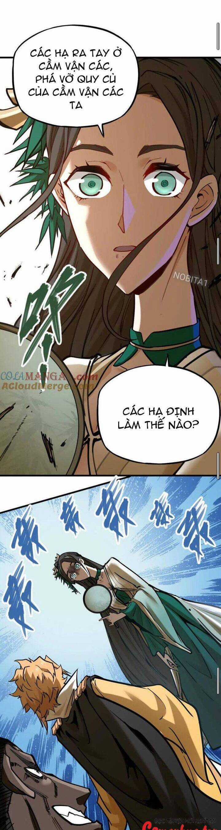 Tông Môn Của Ta Có Triệu Điểm Mạnh Chapter 36 trang 10