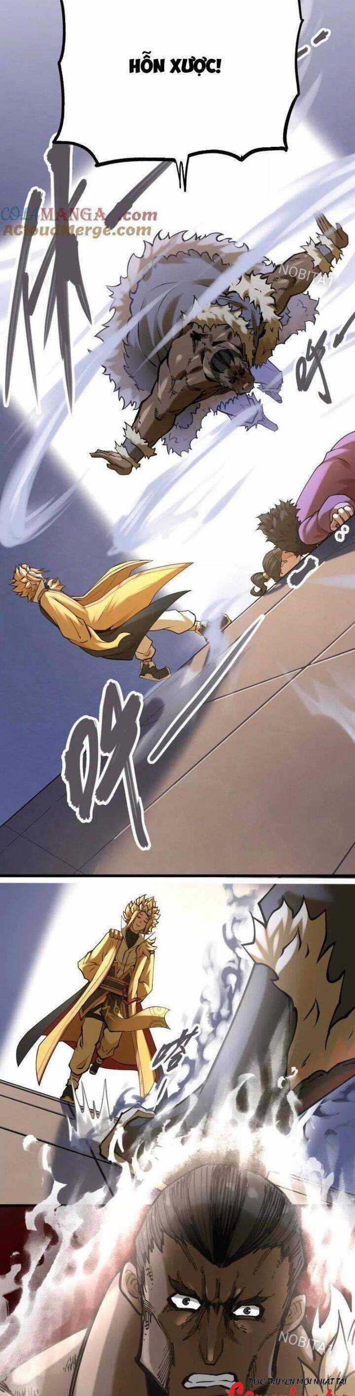 Tông Môn Của Ta Có Triệu Điểm Mạnh Chapter 36 trang 2