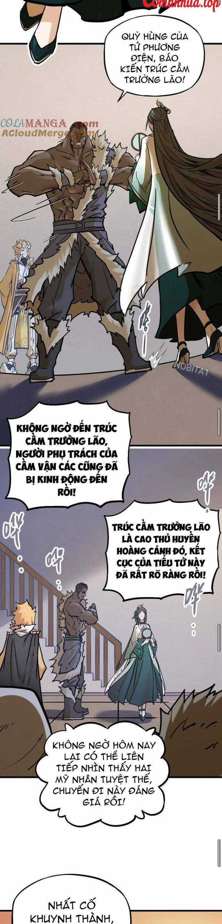 Tông Môn Của Ta Có Triệu Điểm Mạnh Chapter 36 trang 7