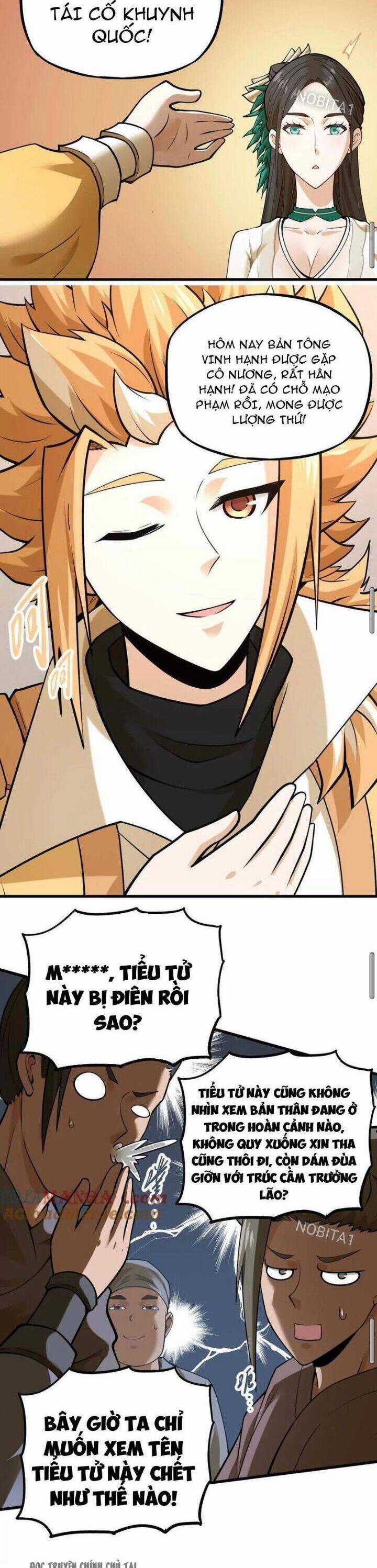 Tông Môn Của Ta Có Triệu Điểm Mạnh Chapter 36 trang 8