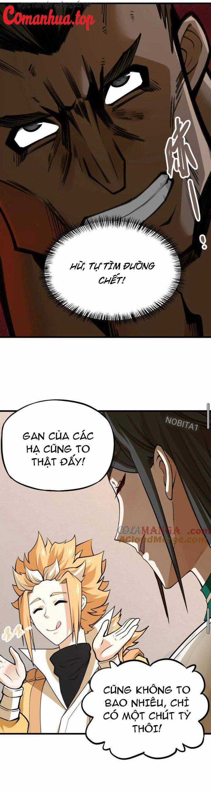 Tông Môn Của Ta Có Triệu Điểm Mạnh Chapter 36 trang 9