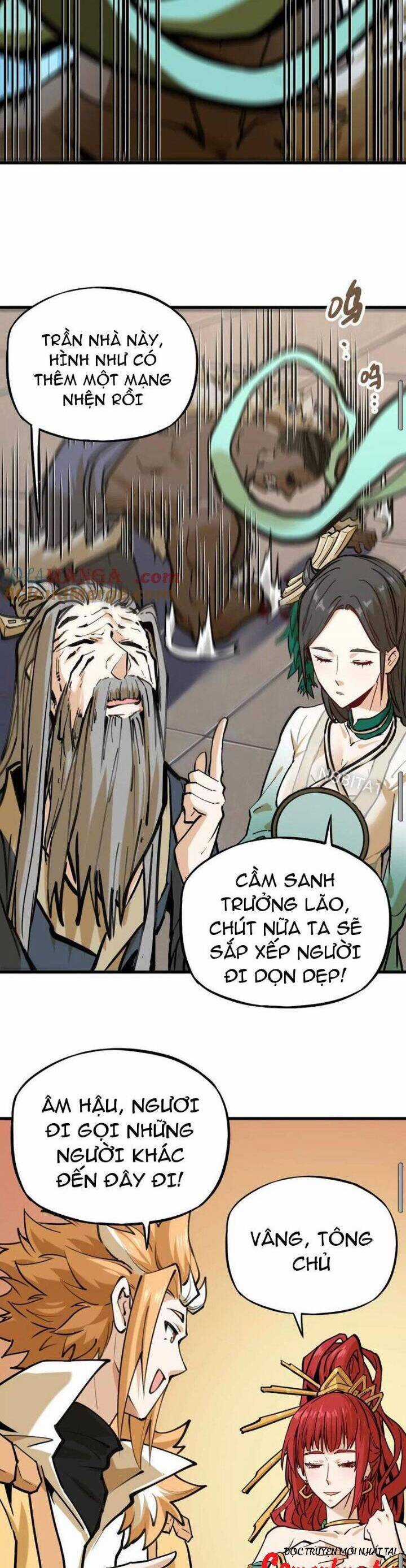 Tông Môn Của Ta Có Triệu Điểm Mạnh Chapter 37 trang 15