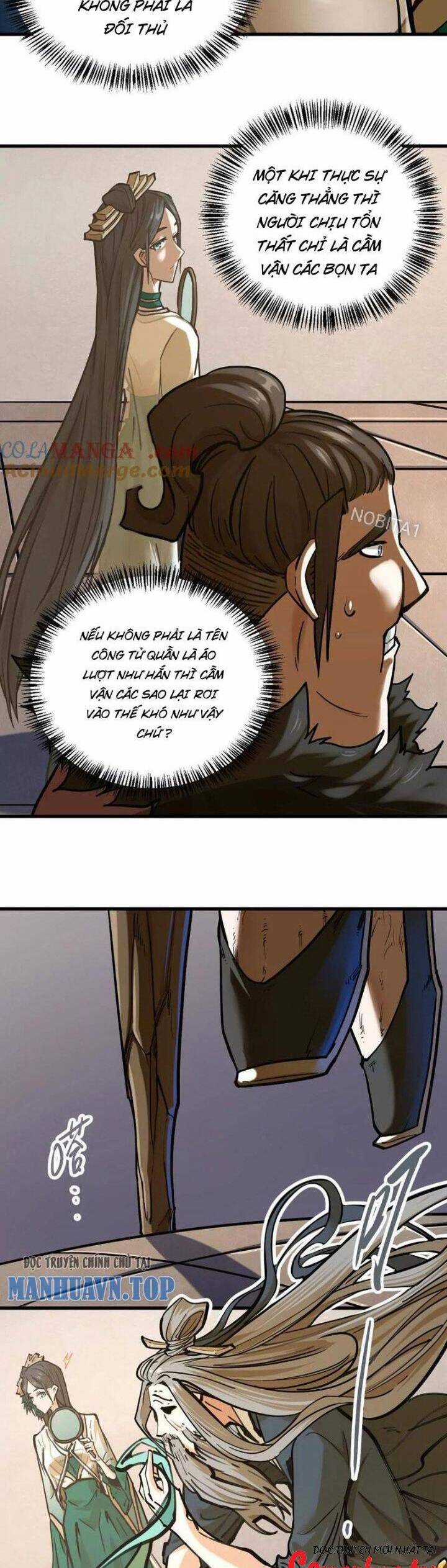 Tông Môn Của Ta Có Triệu Điểm Mạnh Chapter 37 trang 2