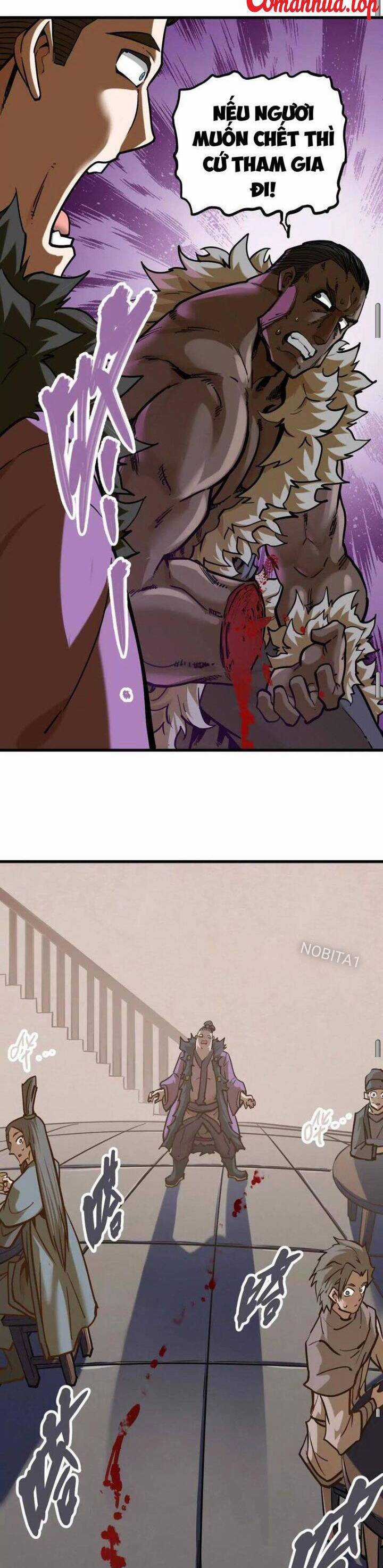 Tông Môn Của Ta Có Triệu Điểm Mạnh Chapter 37 trang 20