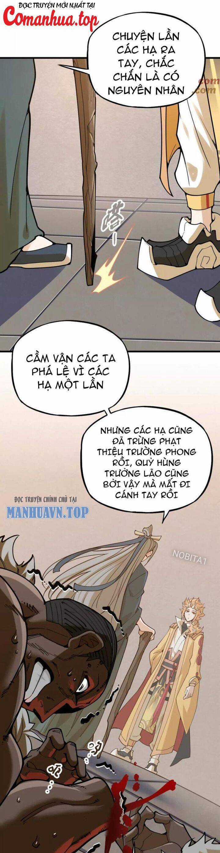 Tông Môn Của Ta Có Triệu Điểm Mạnh Chapter 37 trang 5
