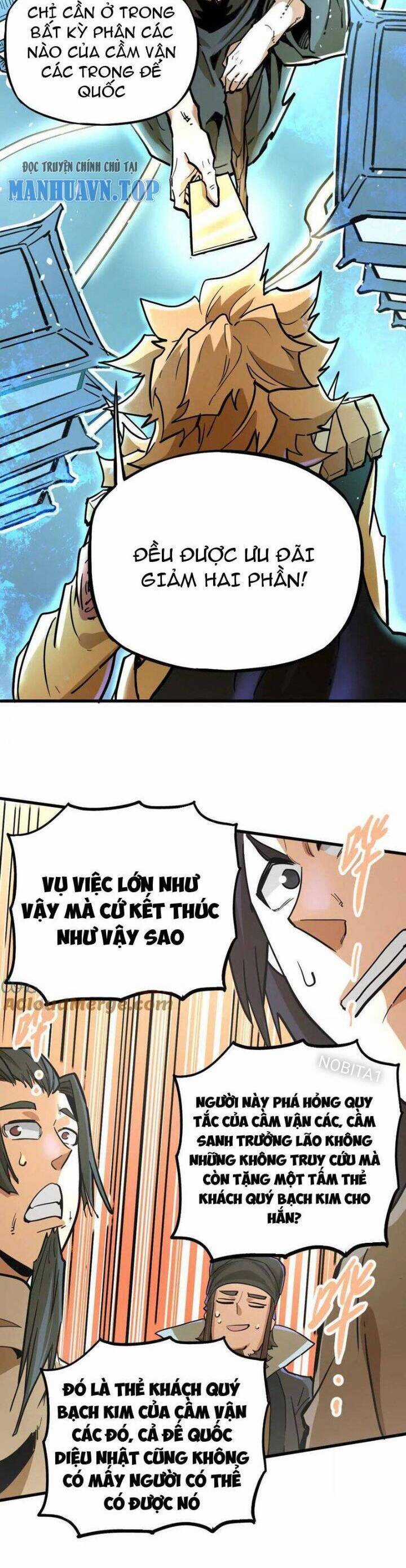 Tông Môn Của Ta Có Triệu Điểm Mạnh Chapter 37 trang 8