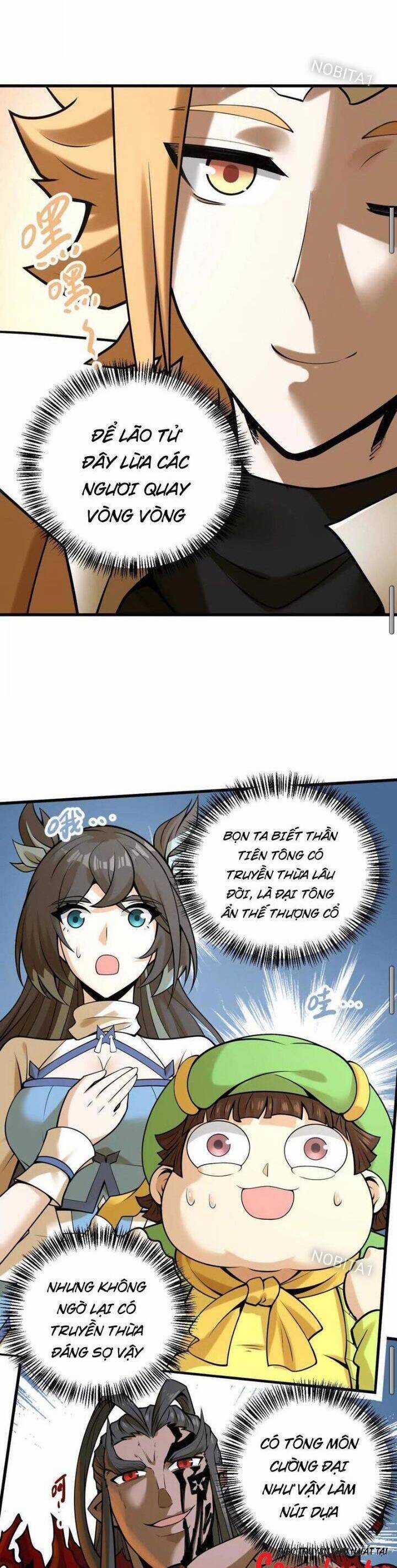 Tông Môn Của Ta Có Triệu Điểm Mạnh Chapter 38 trang 11