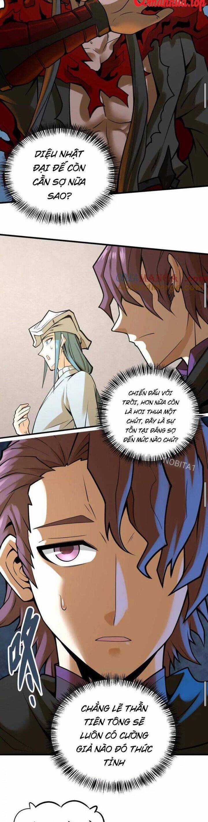 Tông Môn Của Ta Có Triệu Điểm Mạnh Chapter 38 trang 12