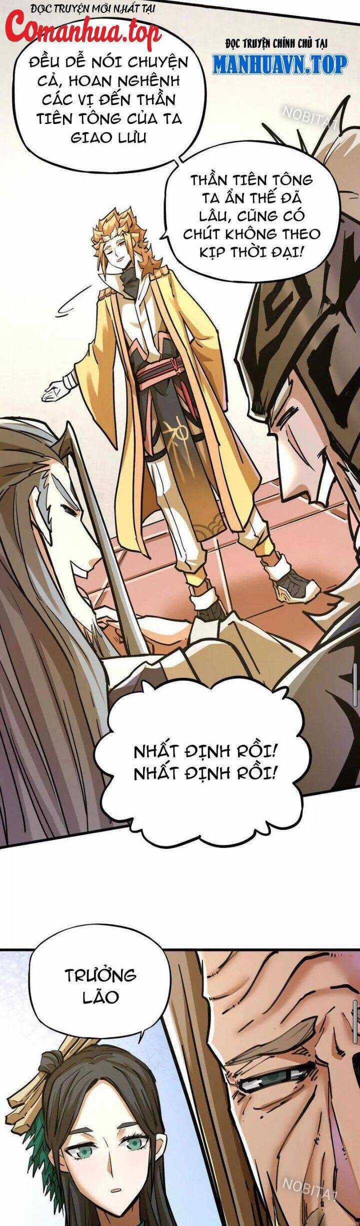 Tông Môn Của Ta Có Triệu Điểm Mạnh Chapter 38 trang 14