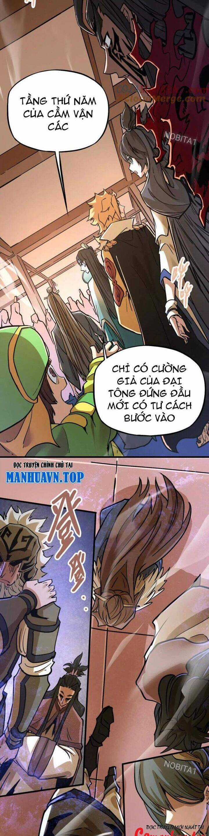 Tông Môn Của Ta Có Triệu Điểm Mạnh Chapter 38 trang 2