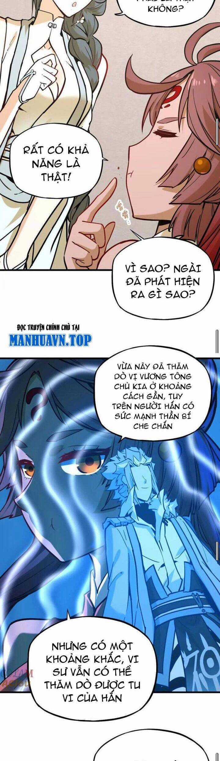 Tông Môn Của Ta Có Triệu Điểm Mạnh Chapter 38 trang 22