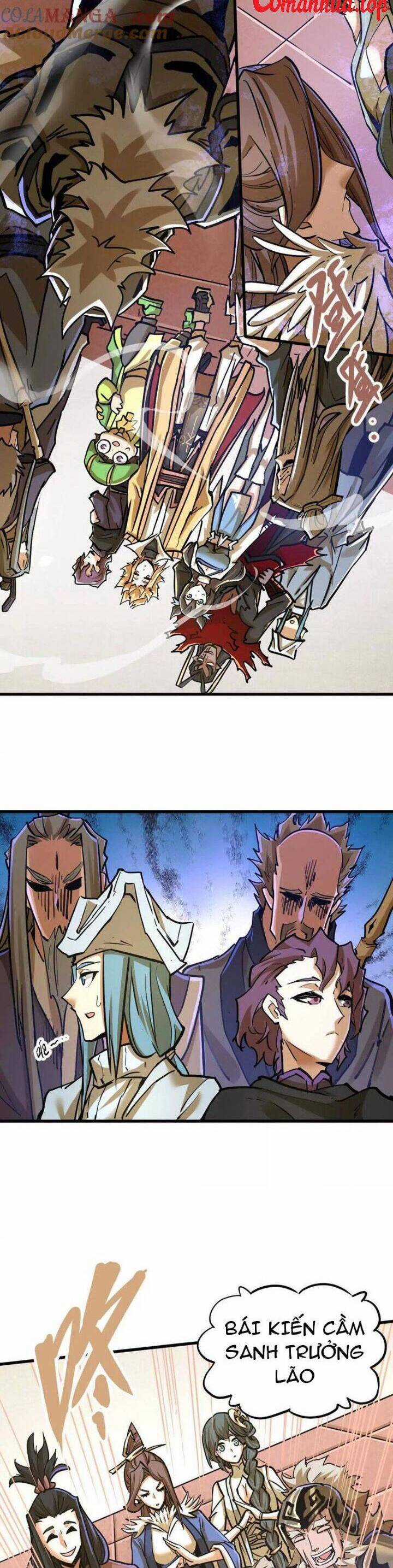 Tông Môn Của Ta Có Triệu Điểm Mạnh Chapter 38 trang 3