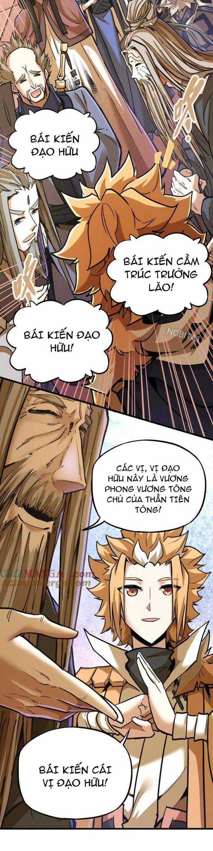 Tông Môn Của Ta Có Triệu Điểm Mạnh Chapter 38 trang 4