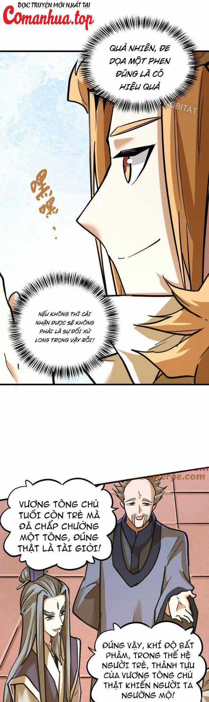 Tông Môn Của Ta Có Triệu Điểm Mạnh Chapter 38 trang 5