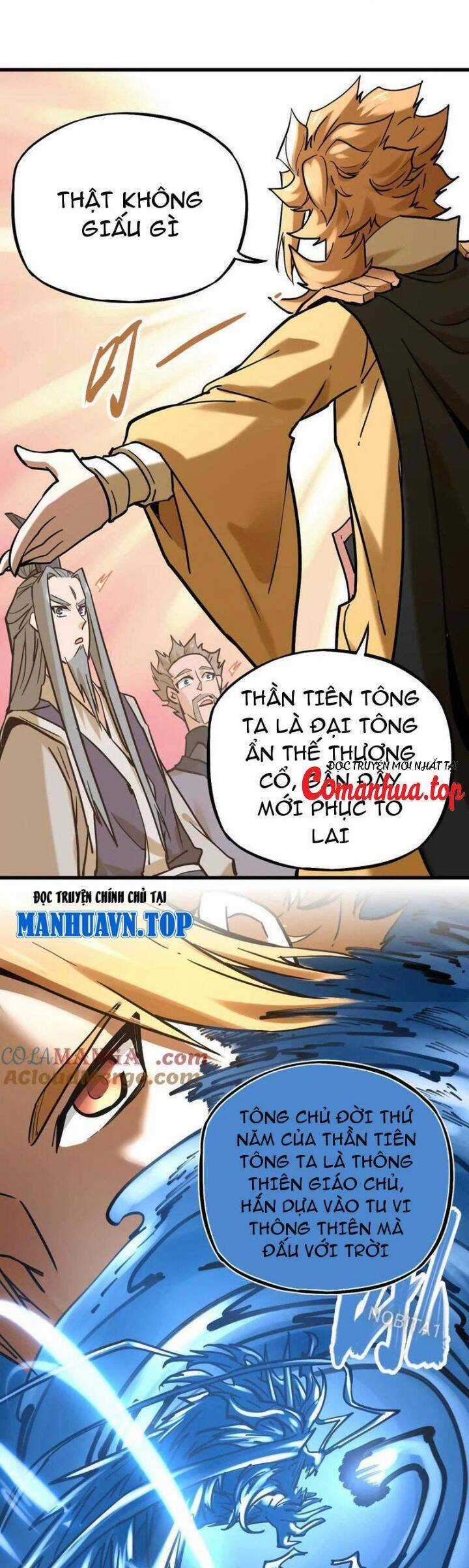Tông Môn Của Ta Có Triệu Điểm Mạnh Chapter 38 trang 7