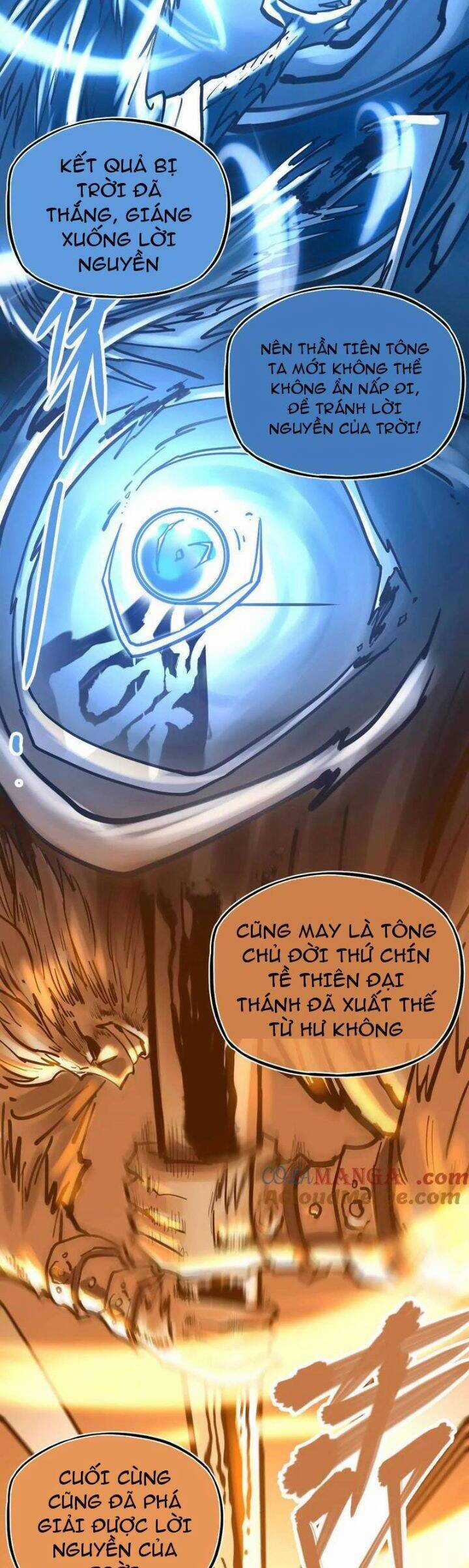 Tông Môn Của Ta Có Triệu Điểm Mạnh Chapter 38 trang 8