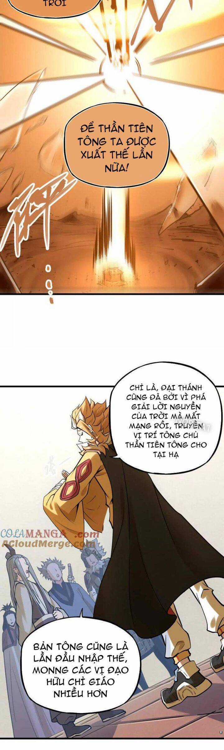 Tông Môn Của Ta Có Triệu Điểm Mạnh Chapter 38 trang 9