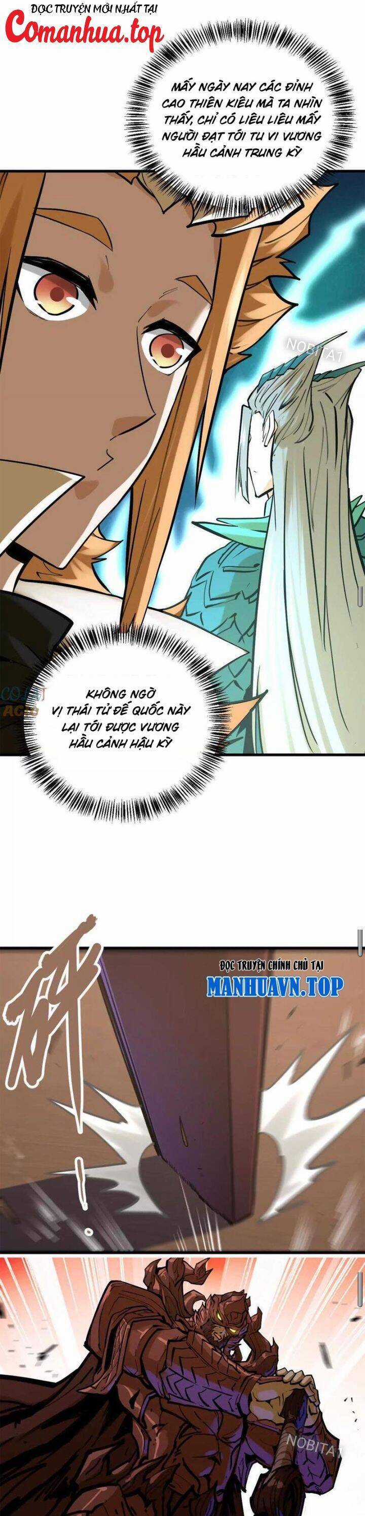 Tông Môn Của Ta Có Triệu Điểm Mạnh Chapter 39 trang 10