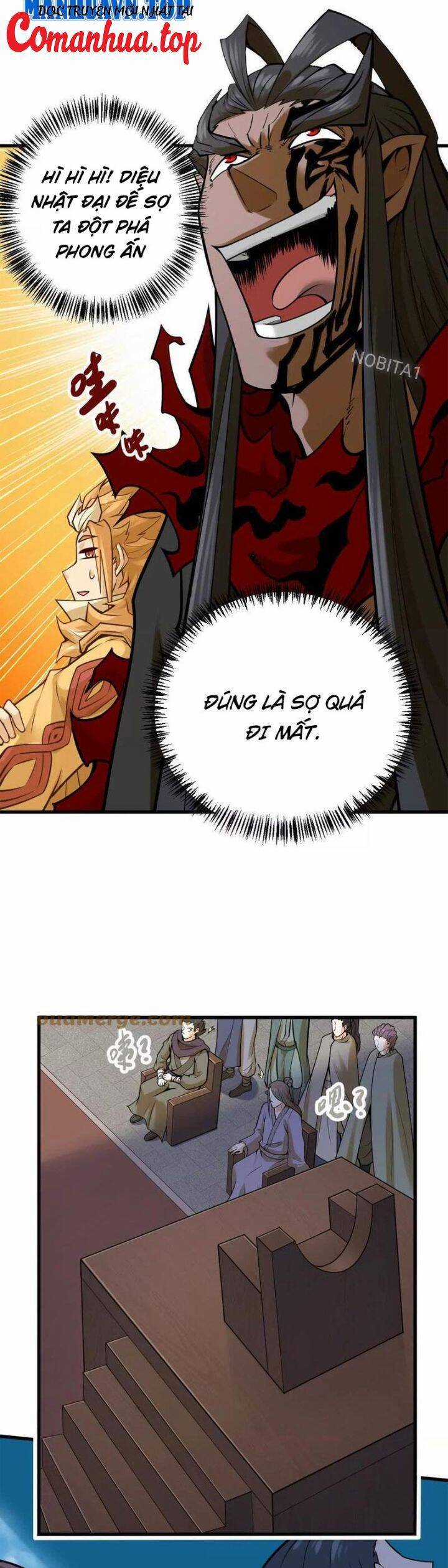 Tông Môn Của Ta Có Triệu Điểm Mạnh Chapter 39 trang 5