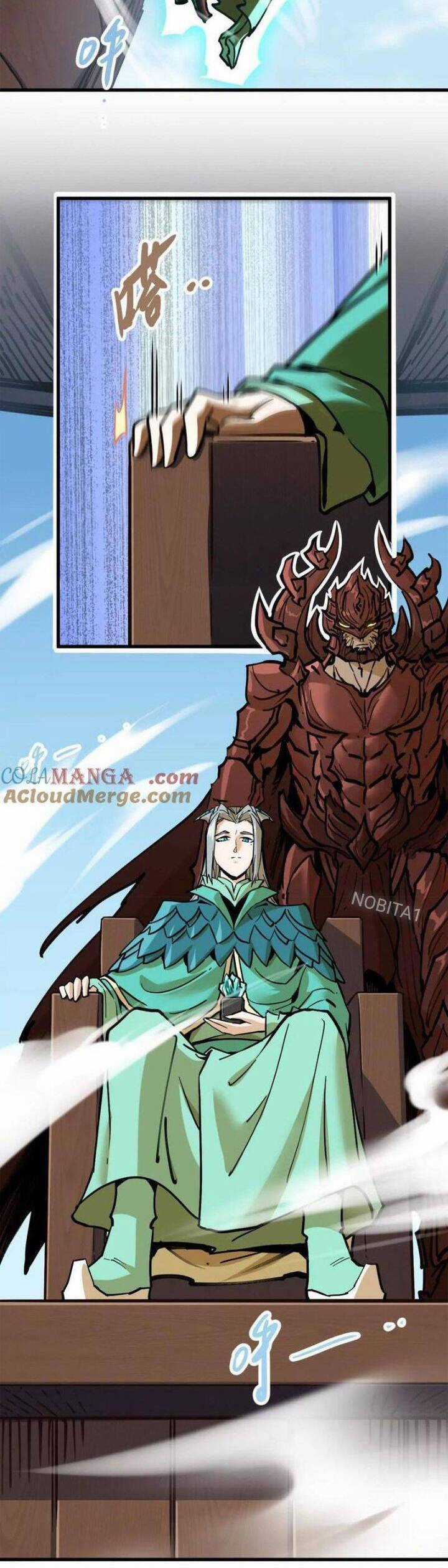 Tông Môn Của Ta Có Triệu Điểm Mạnh Chapter 39 trang 8