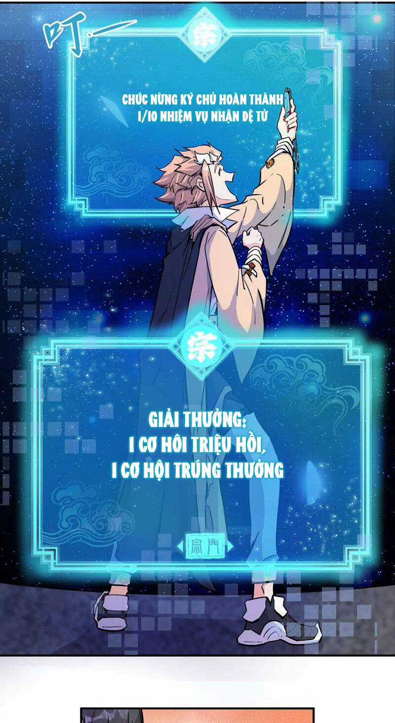 Tông Môn Của Ta Có Triệu Điểm Mạnh Chapter 4 trang 47