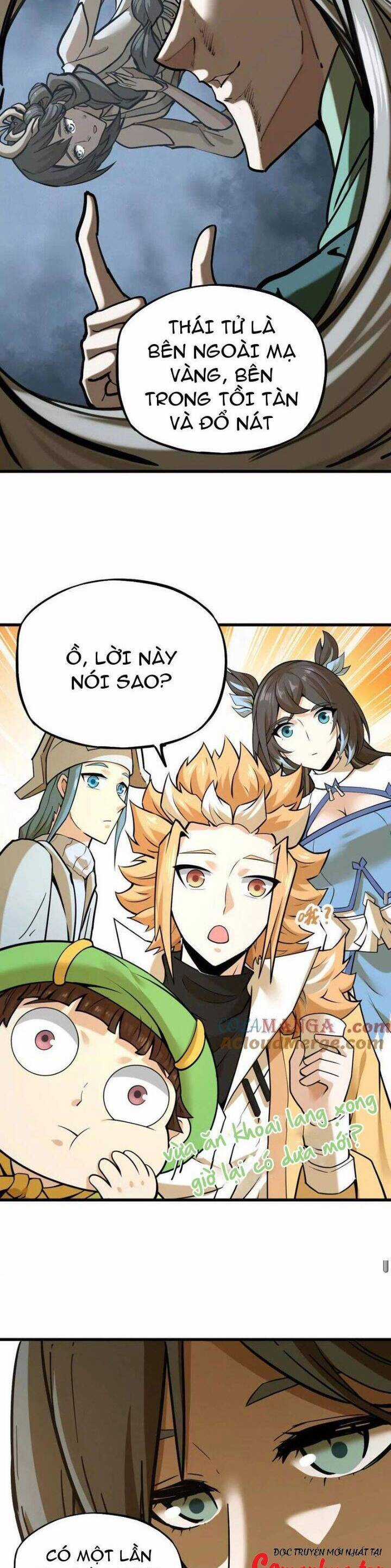 Tông Môn Của Ta Có Triệu Điểm Mạnh Chapter 40 trang 10