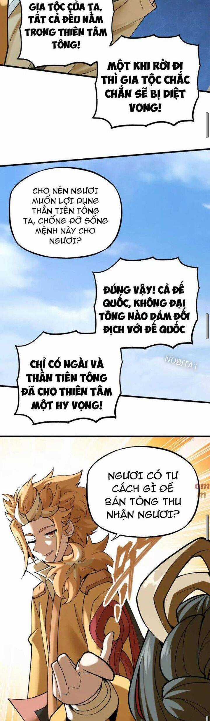 Tông Môn Của Ta Có Triệu Điểm Mạnh Chapter 40 trang 18