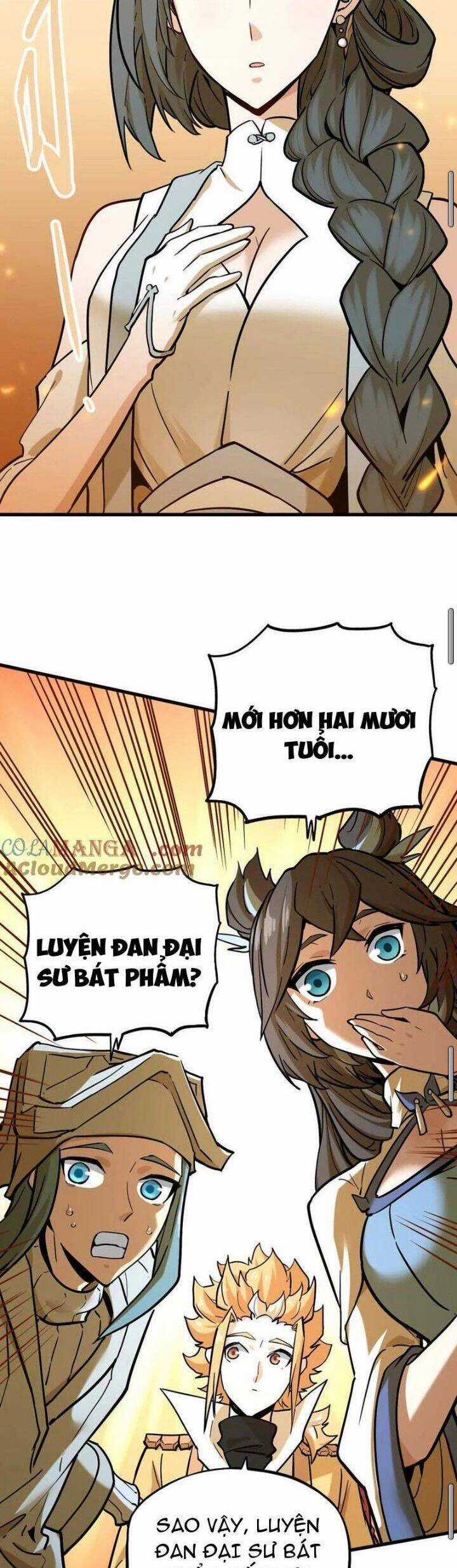 Tông Môn Của Ta Có Triệu Điểm Mạnh Chapter 40 trang 20