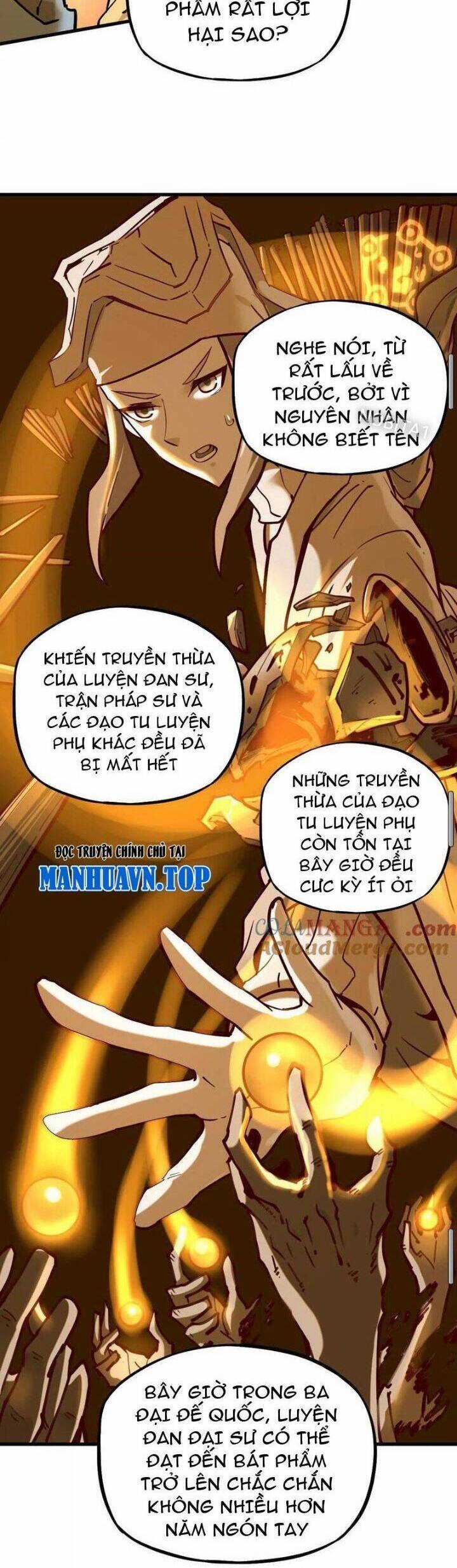 Tông Môn Của Ta Có Triệu Điểm Mạnh Chapter 40 trang 21