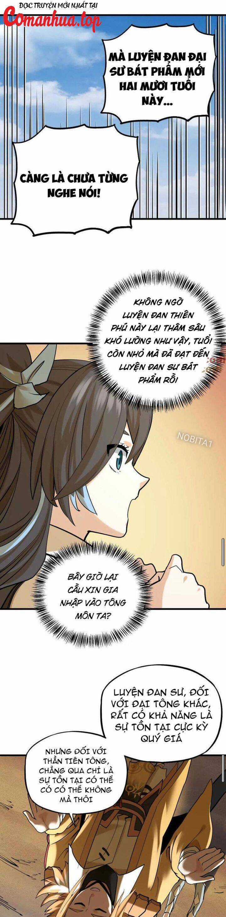 Tông Môn Của Ta Có Triệu Điểm Mạnh Chapter 40 trang 22