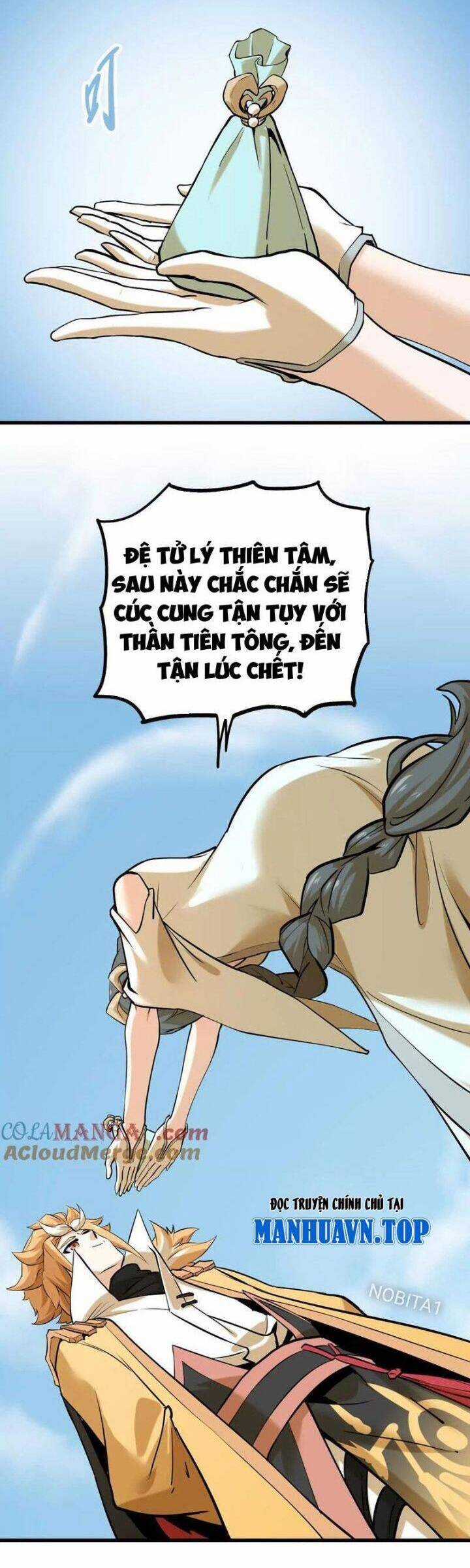 Tông Môn Của Ta Có Triệu Điểm Mạnh Chapter 40 trang 28