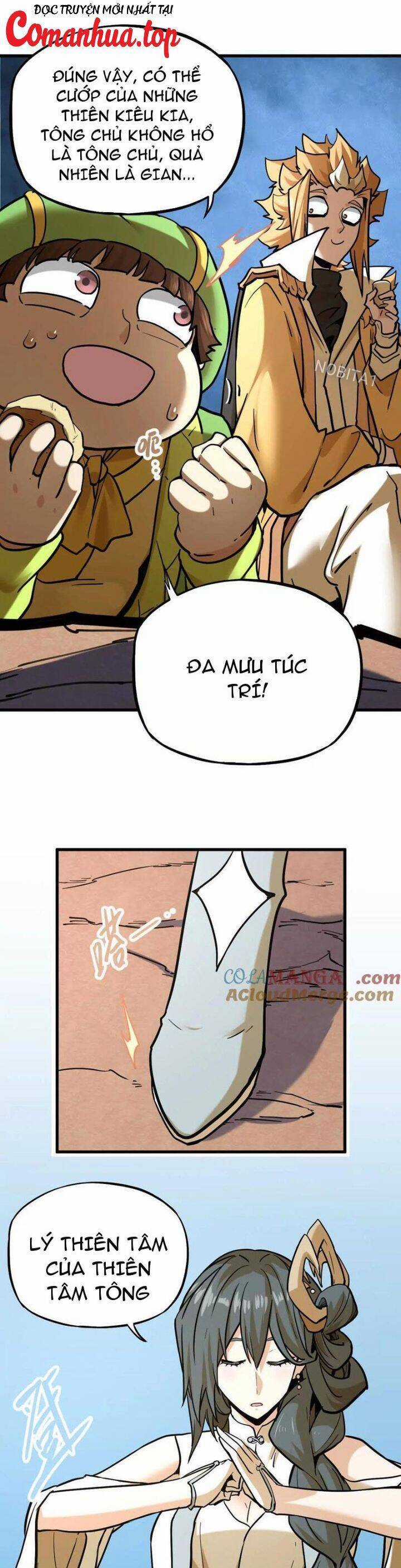Tông Môn Của Ta Có Triệu Điểm Mạnh Chapter 40 trang 5