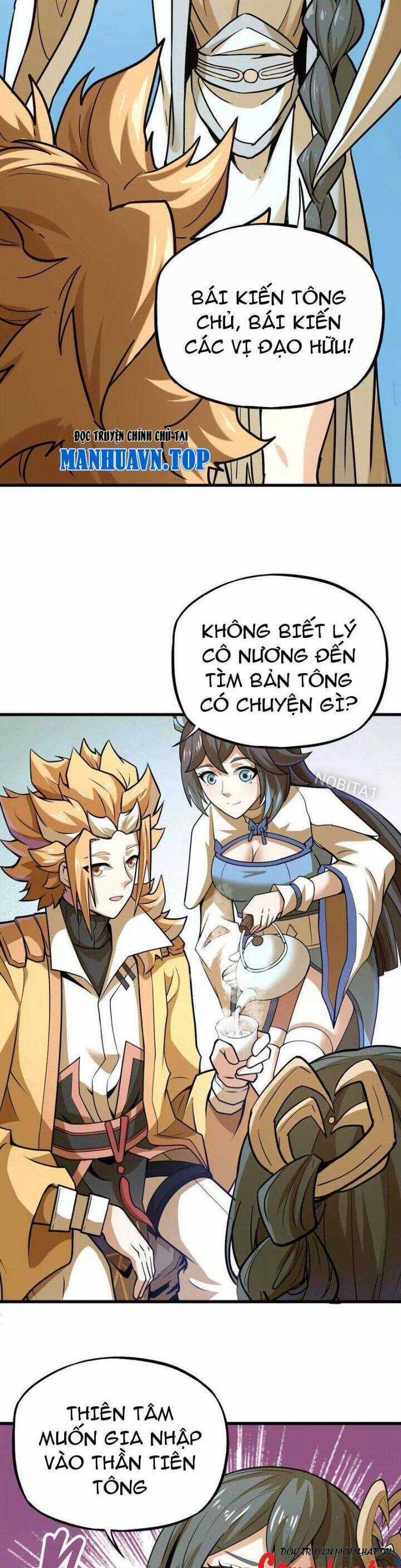 Tông Môn Của Ta Có Triệu Điểm Mạnh Chapter 40 trang 6