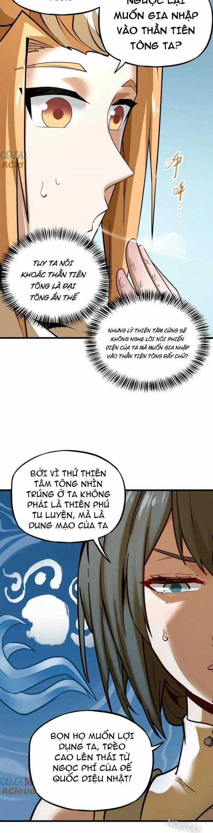 Tông Môn Của Ta Có Triệu Điểm Mạnh Chapter 40 trang 8