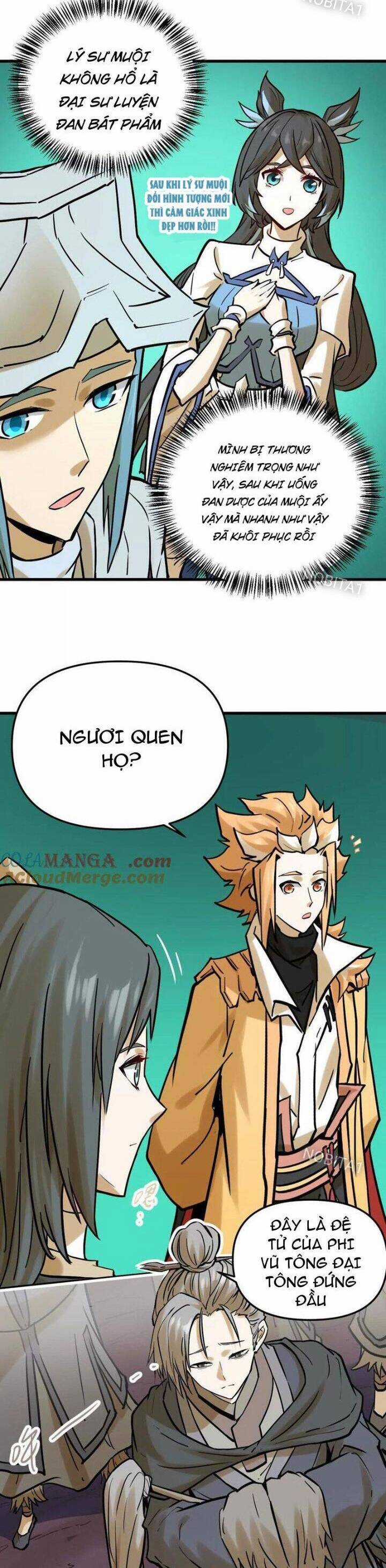 Tông Môn Của Ta Có Triệu Điểm Mạnh Chapter 46 trang 7